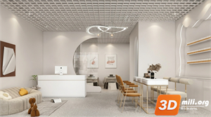 Beauty Salon Skp Files
